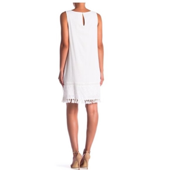 Sanctuary Alicia Boheme Eyelet Cotton Shift Dress - Picture 6 of 6